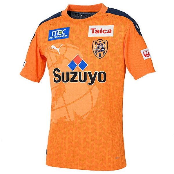 Tailandia Camiseta Shimizu S Pulse Primera equipo 2020-21 Naranja